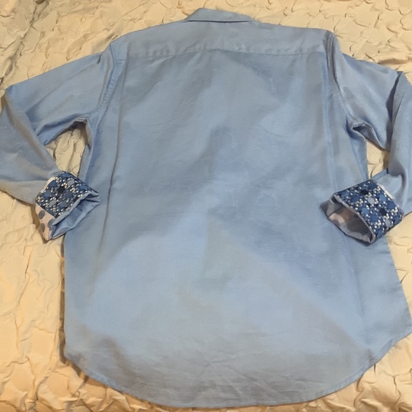 Mens Robert Graham button down shirt - Picture 6 of 7